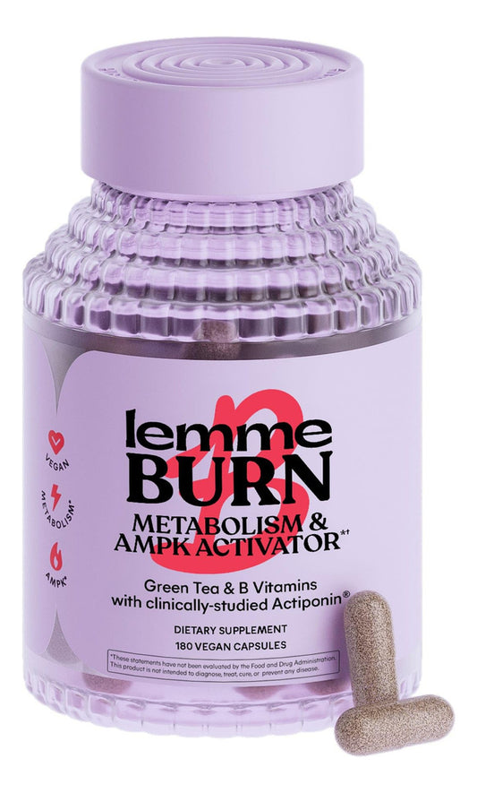 Lemme Burn Metabolismo Capsulas