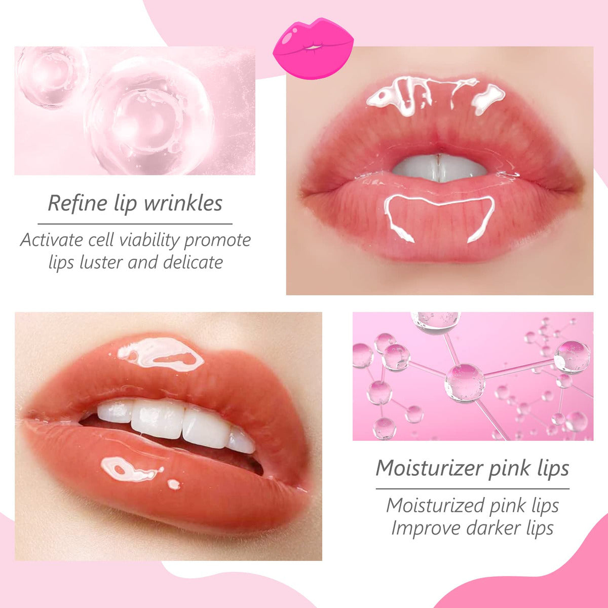 Mascarilla Hidratante Para Labios, Mascarilla Hidratante Par