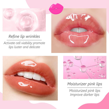 Mascarilla Hidratante Para Labios, Mascarilla Hidratante Par