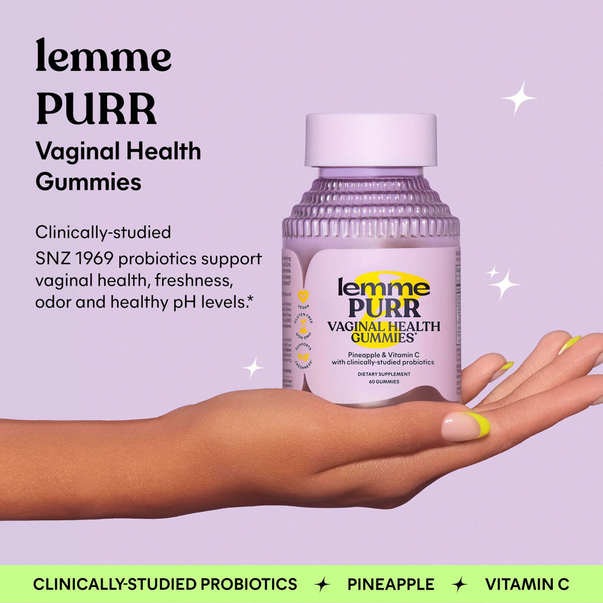 Lemme Purr Vaginal Capsulas