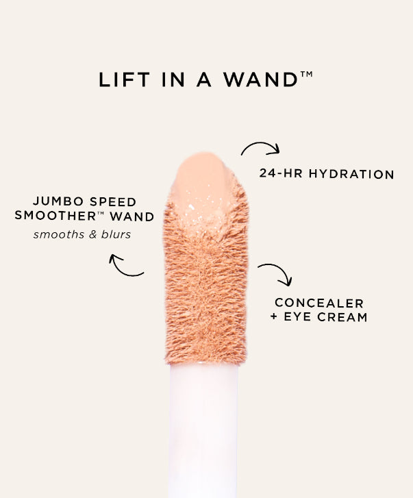 Corrector Tarte Double Duty Beauty Tono Medium honey ultra cremoso