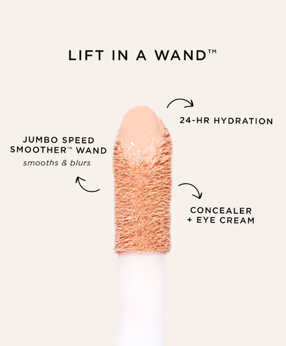 Corrector Tarte Double Duty Beauty Tono Medium honey ultra cremoso