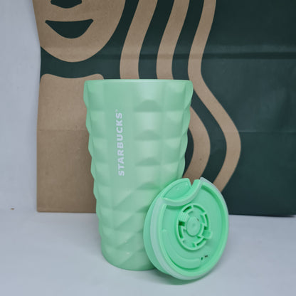 Vaso Starbucks Cerámica Verano / Summer Verde Color Verde Claro