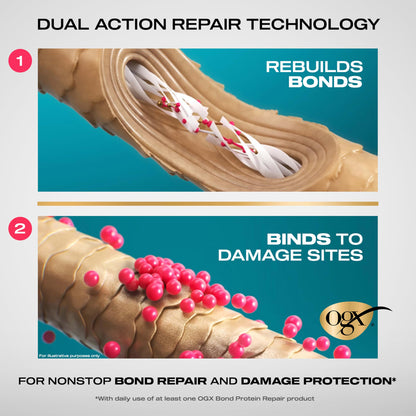 Spray Protector Térmico Bond Protein Repair 450°f 193ml Ogx