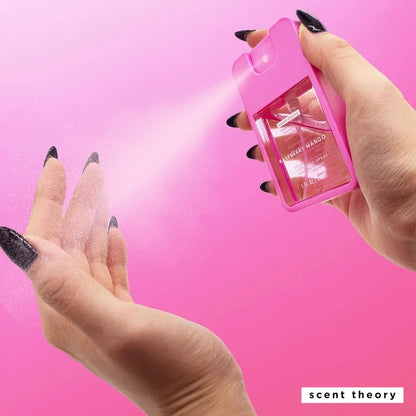 Desinfectante De Manos Hidratante Scent Theory Power Mist Raspberry Mango
