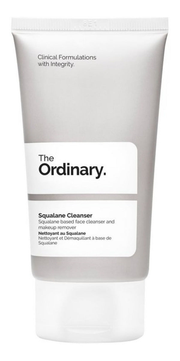 The Ordinary ; Squalane Cleanser Limpiador Y Desmaquillante