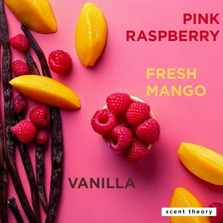 Desinfectante De Manos Hidratante Scent Theory Power Mist Raspberry Mango