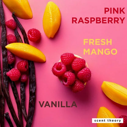 Desinfectante De Manos Hidratante Scent Theory Power Mist Raspberry Mango