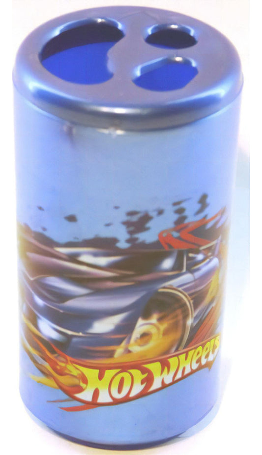 Cepillo Hot Wheels Con Vaso