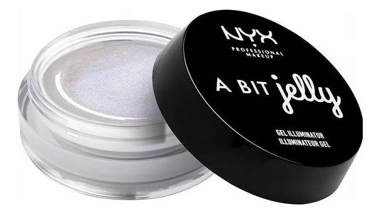 Nyx - Iluminador En Gel A Bit Jelly Tono Del Maquillaje Opalescent