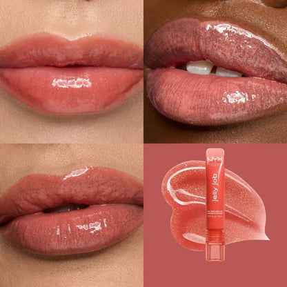 NYX PMU Jelly Job Lip Gloss. Labios irresistibles con efecto jelly y voluminosos.
