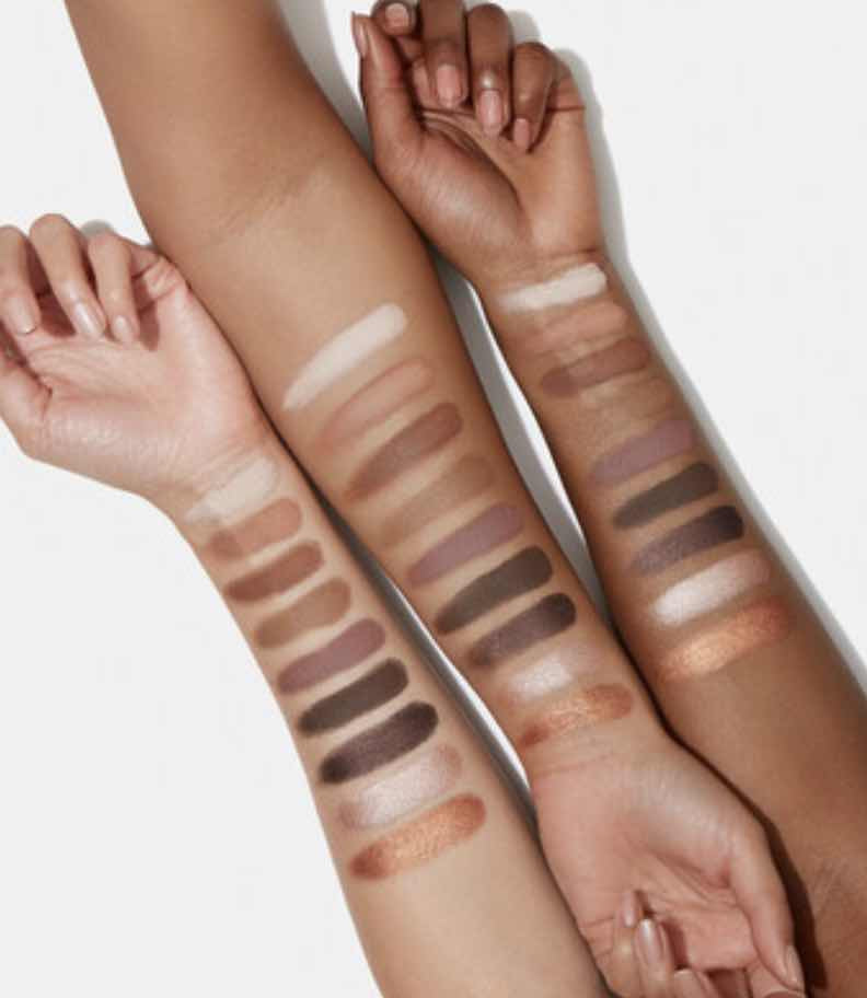 Paleta Sombras E.L.F. Cosmetics The New Classics 18 Tonos Satinados