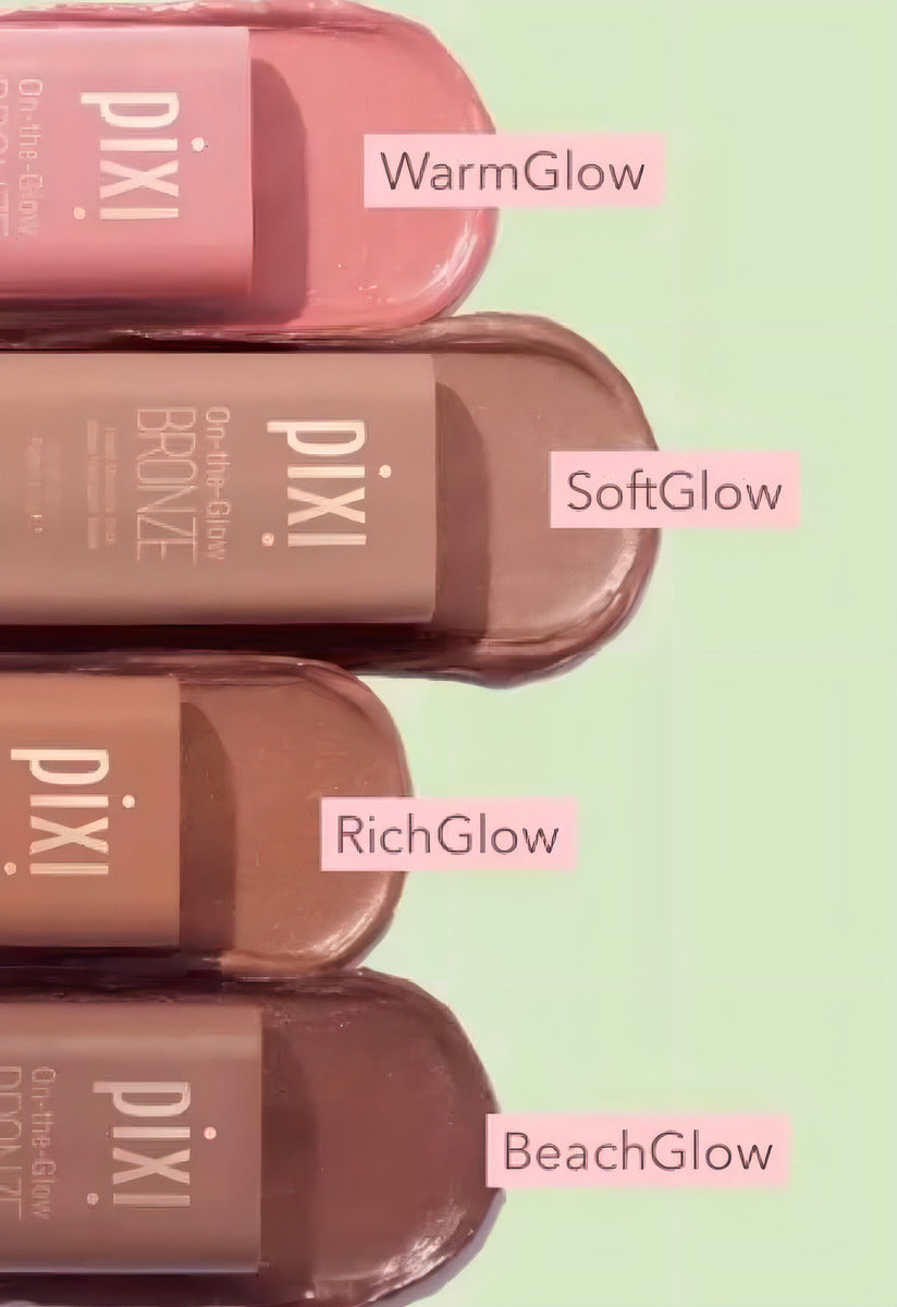 Pixi On The Glow Bronze Bronzer En Barra Tono Rich Glow