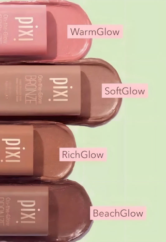 Pixi On The Glow Bronze Bronzer En Barra Tono Rich Glow