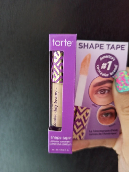 Tarte Corrector Shape Tape Tamaño Viaje Tono 22n Light Neutral