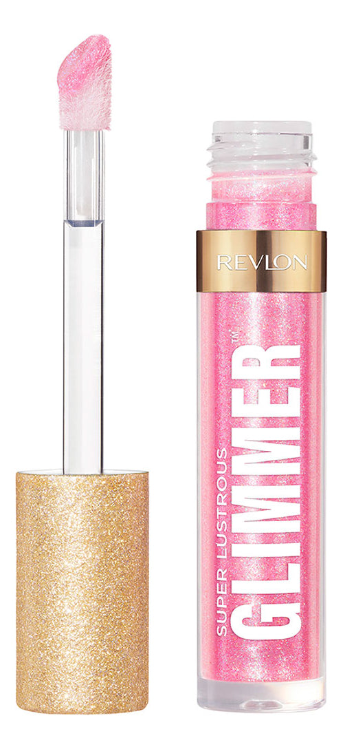 Revlon Gloss Super Lustrous Glimmer Gloss Tono Pink Prisma