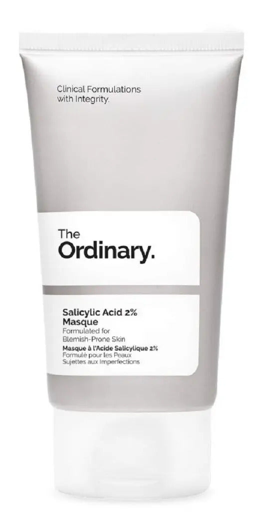 The Ordinary Mascarilla Ácido Salicílico 2% Anti Acné para Rostro