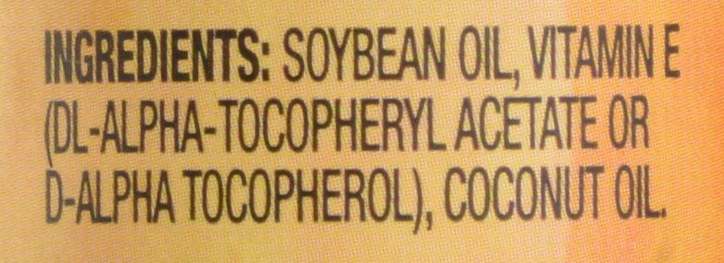 Aceite De Vitamina E Trader Joes