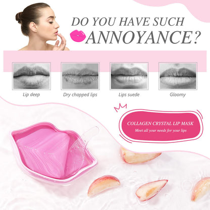 Mascarilla Hidratante Para Labios, Mascarilla Hidratante Par