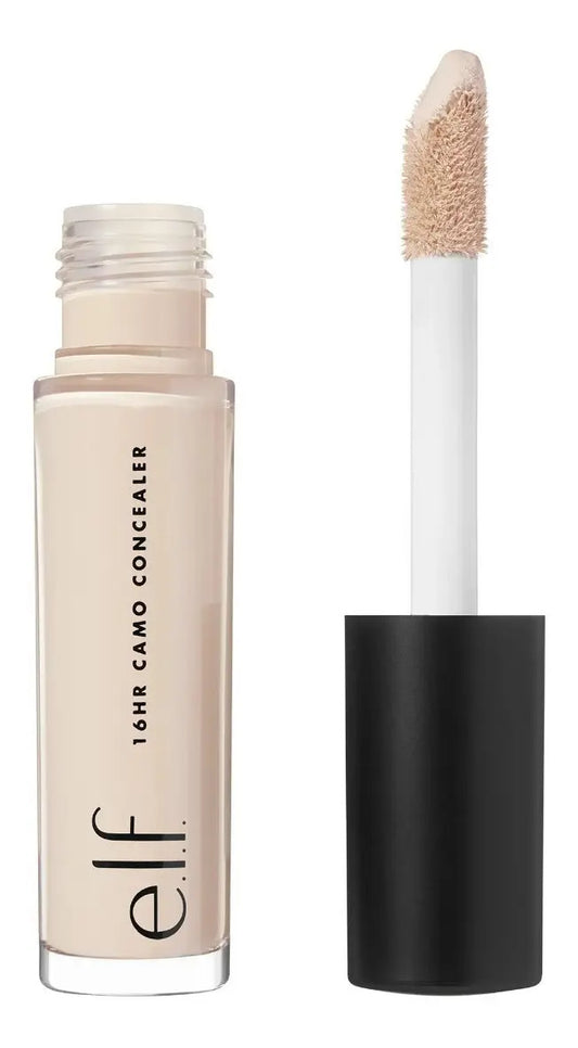 Elf Corrector Líquido Camo Mate 16HR Cobertura Alta Tono Light Ivory