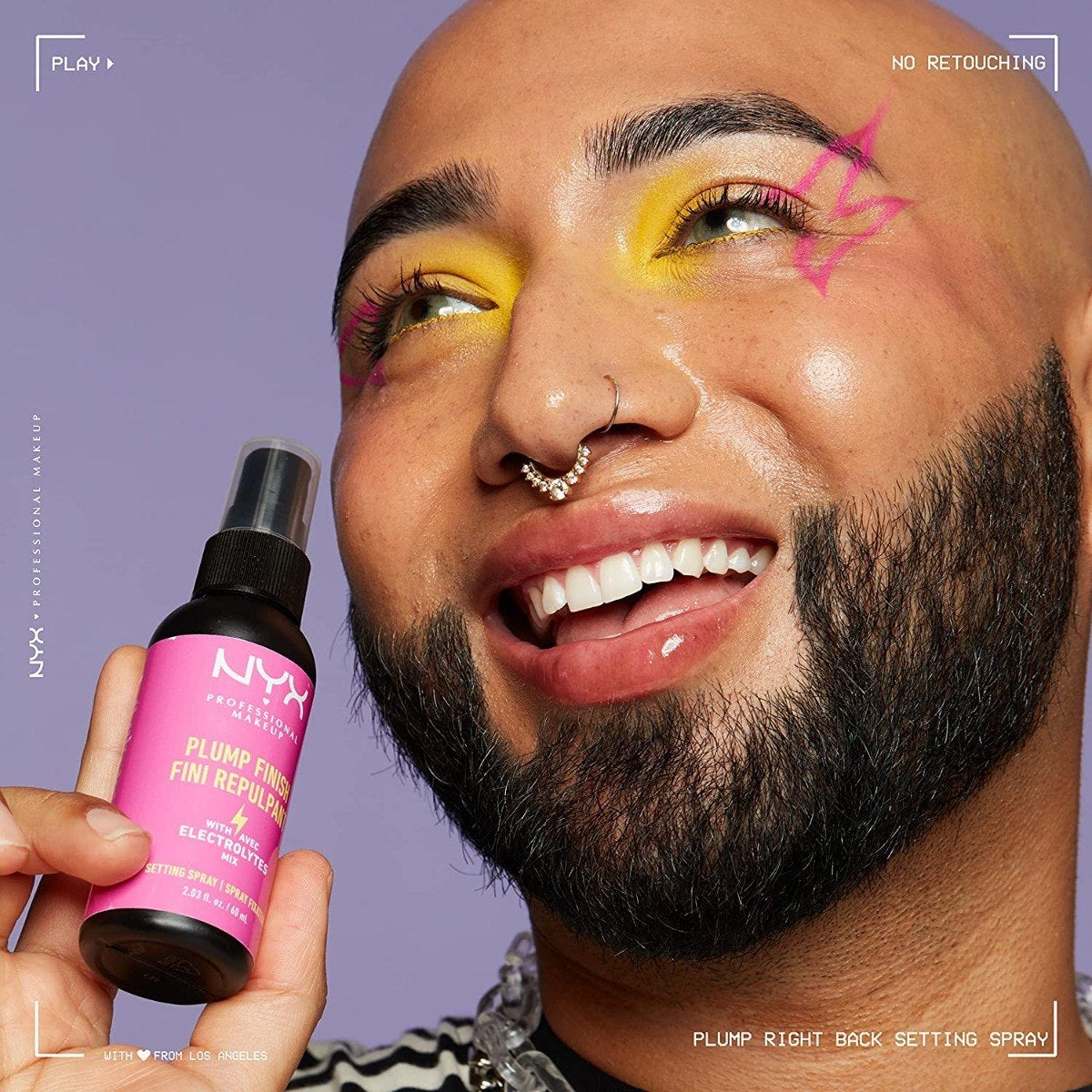 Setting Spray Nyx Rosa