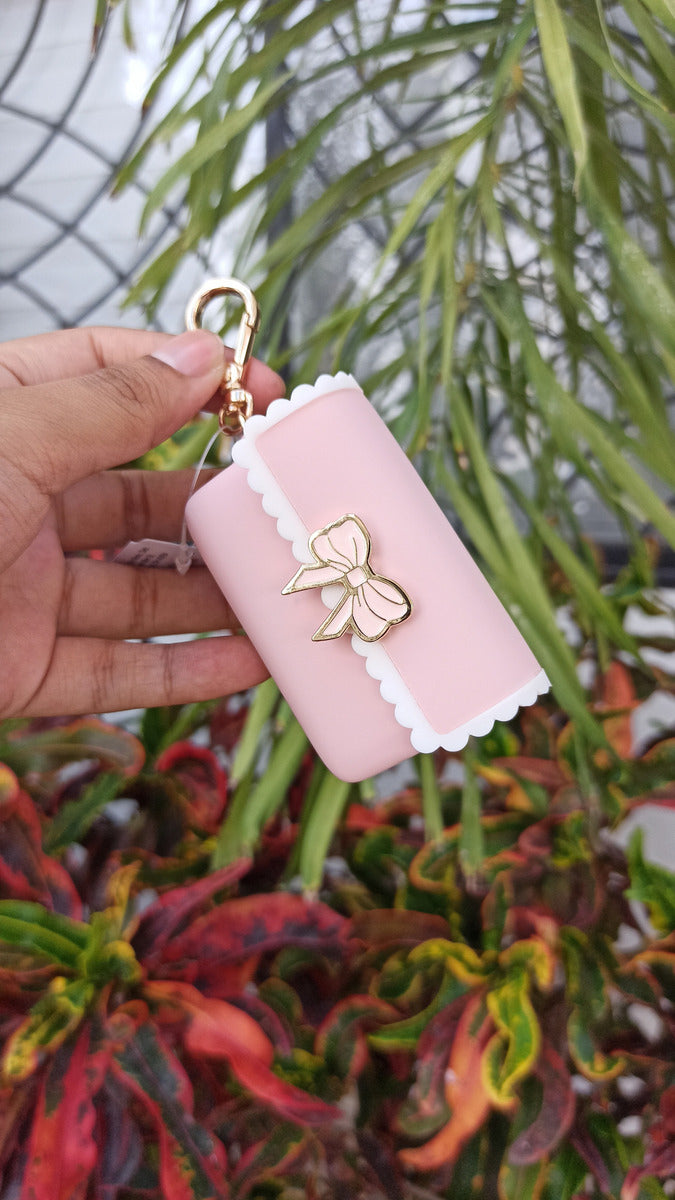 Portagel Mochila Rosa