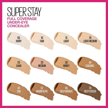 Corrector Maybeline Superstay Full Coverage 7ml 1 Pz