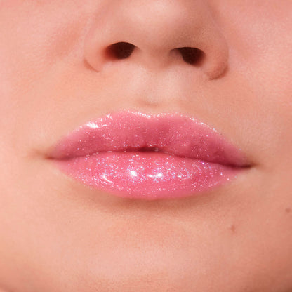 Revlon Gloss Super Lustrous Glimmer Gloss Tono Pink Prisma