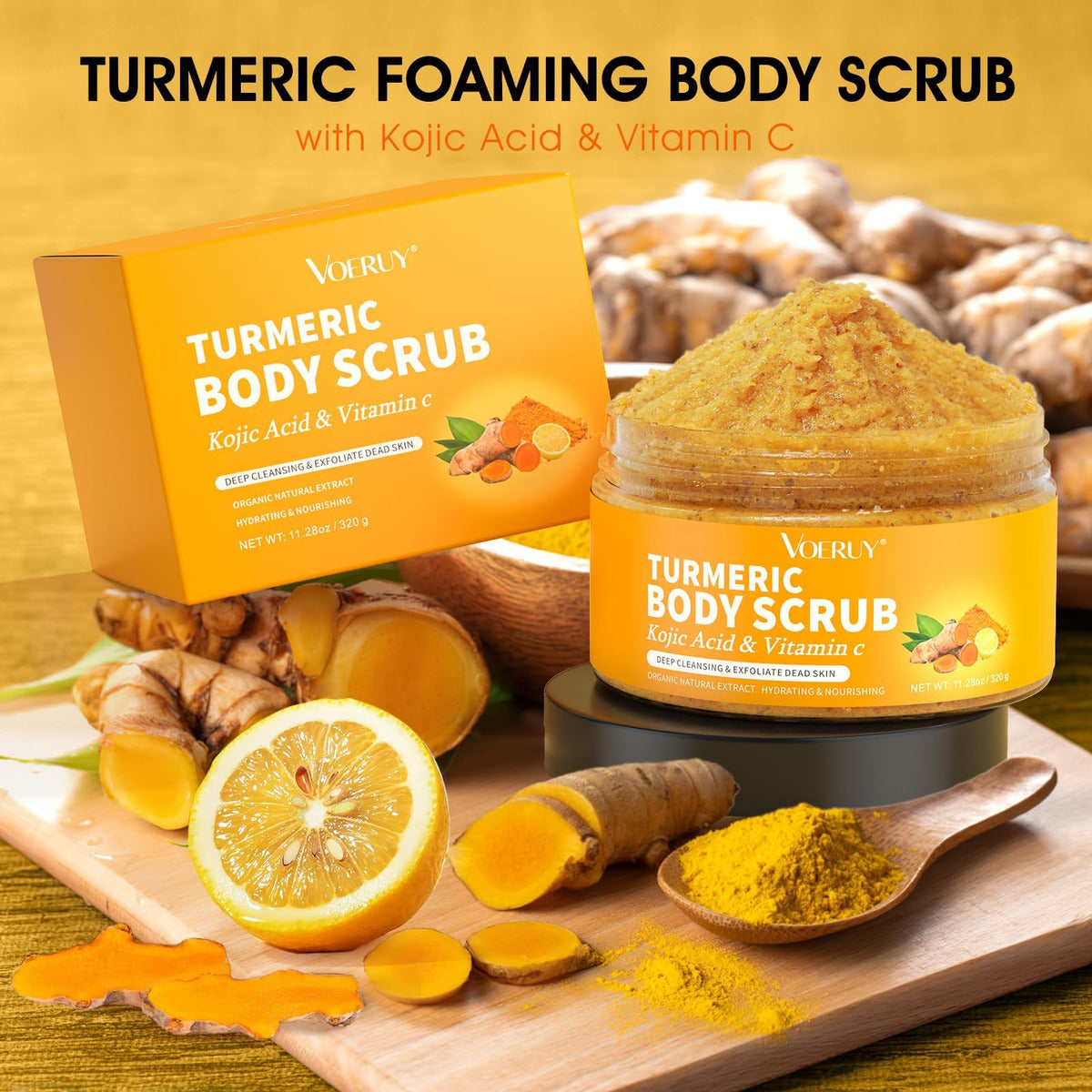 Exfoliante Corporal Con Cuchara