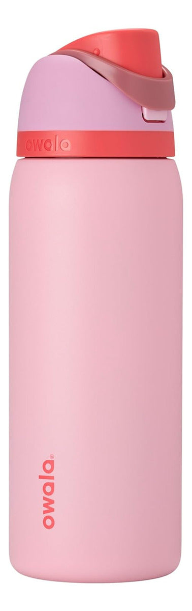 Botella De Agua Inoxidable Owala 32 Oz Rosa