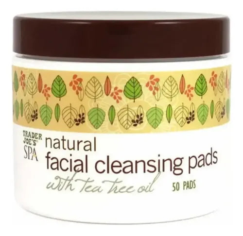 Pads Limpiadores con Árbol de Té Trader Joe's