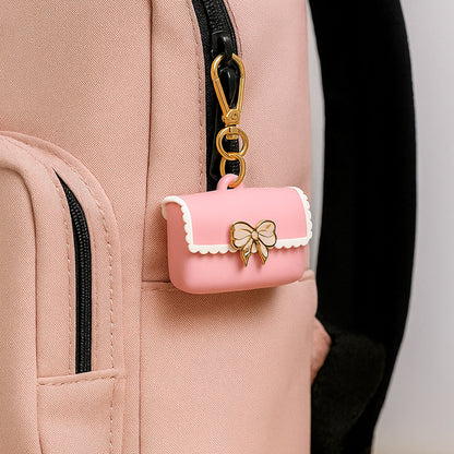 Portagel Mochila Rosa