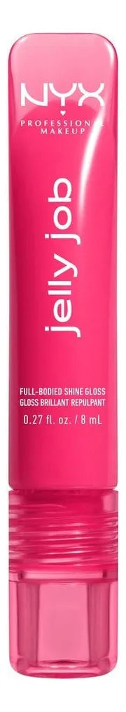 NYX PMU Jelly Job Lip Gloss. Labios irresistibles con efecto jelly y voluminosos.