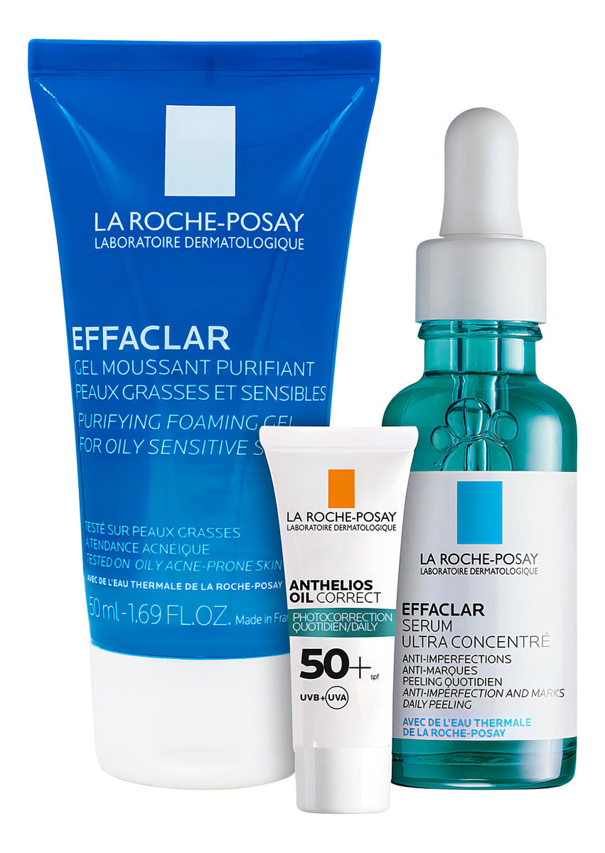 Kit La Roche Posay Effaclar anti-imperfecciones anti-marcas