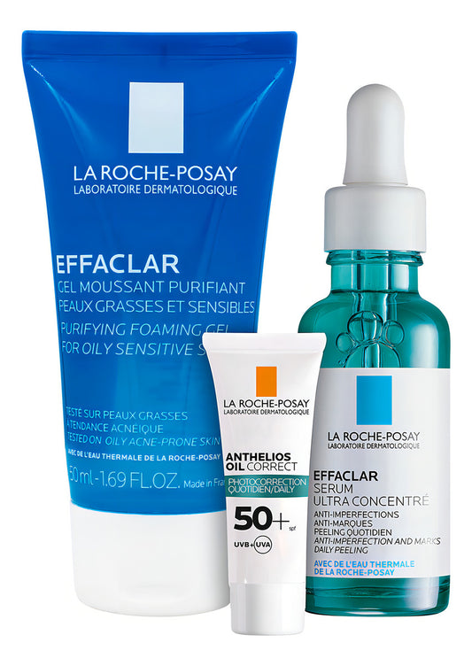 Kit La Roche Posay Effaclar anti-imperfecciones anti-marcas