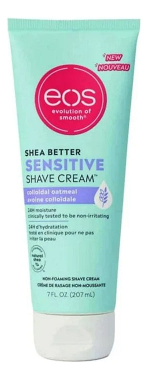 Crema Para Rasurar Eos Shave Cream Para Piel Sensible 207 Ml