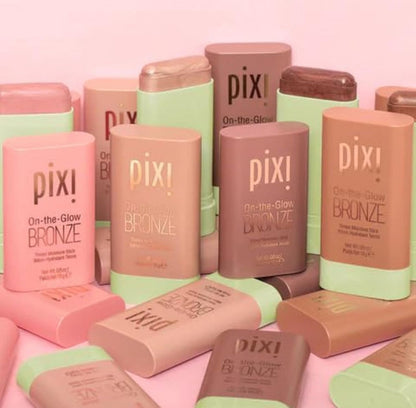 Pixi On The Glow Bronze Bronzer En Barra Tono Rich Glow