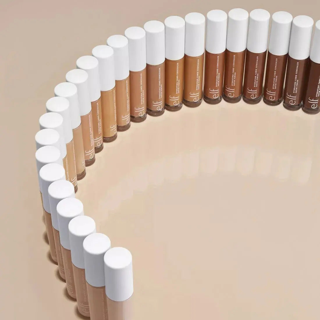 Elf Hydrating Camo Concealer Corrector Muy Cubritivo Tono Medium Golden
