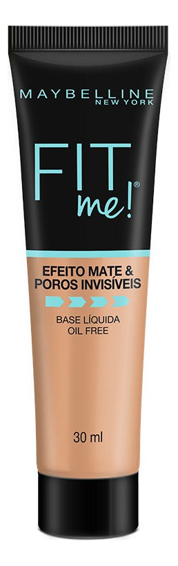 Base de maquillaje líquida Maybelline Fit Me Fit Me
