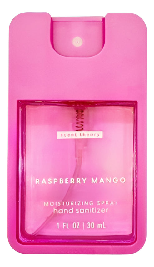 Desinfectante De Manos Hidratante Scent Theory Power Mist Raspberry Mango