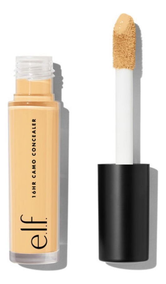 Elf Corrector Liquido 16hr Camo Concealer Mate Full Coverage Tono Tan Sand