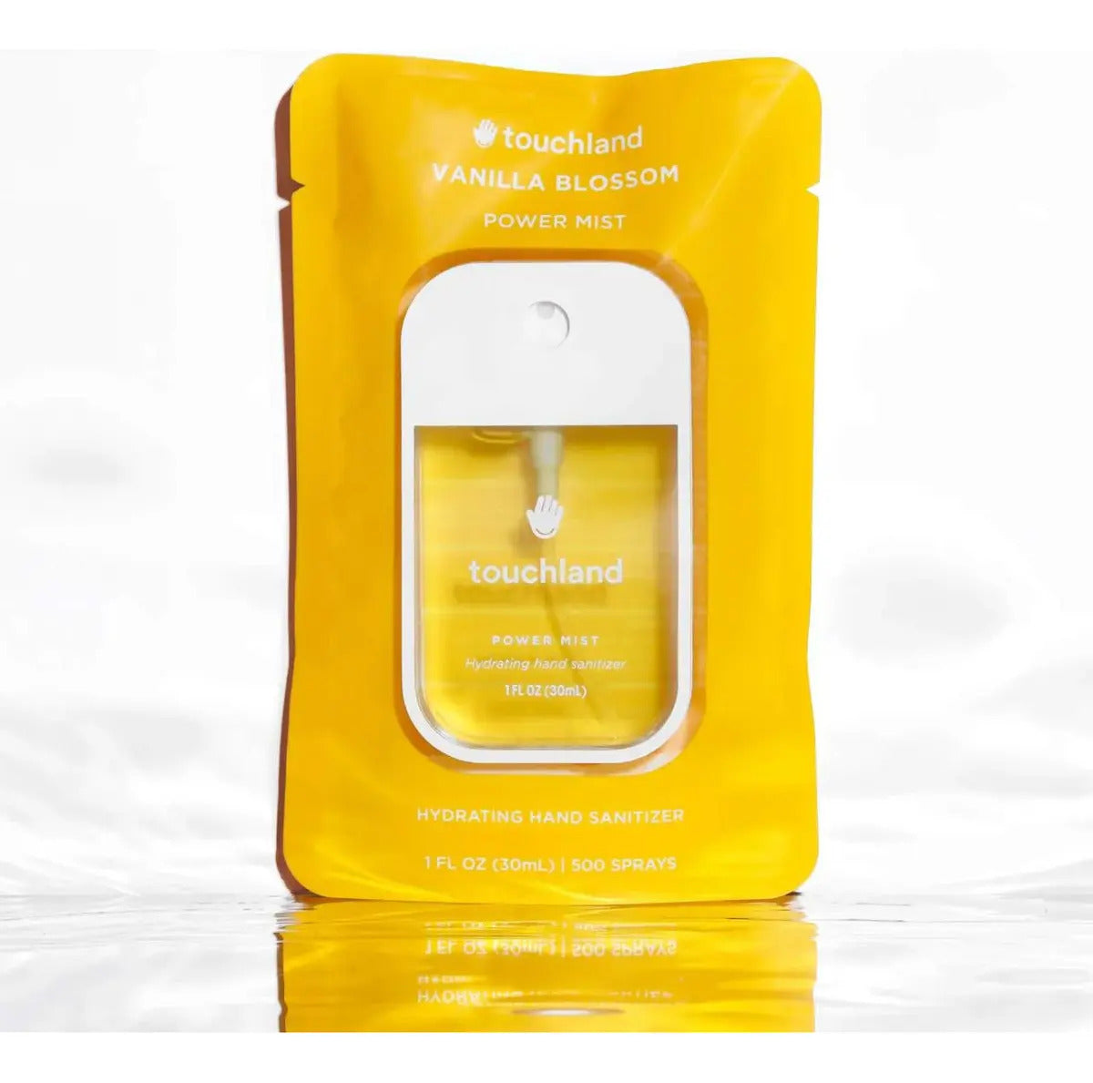 Touchland Power Mist Hydrating Hand Sanitizer Fragancia Vanilla Blossom