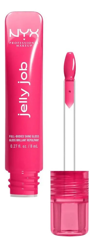 NYX PMU Jelly Job Lip Gloss. Labios irresistibles con efecto jelly y voluminosos.