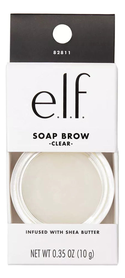 Elf - Gel Para Cejas Fijas Soap Brow Color Clear - Transparente