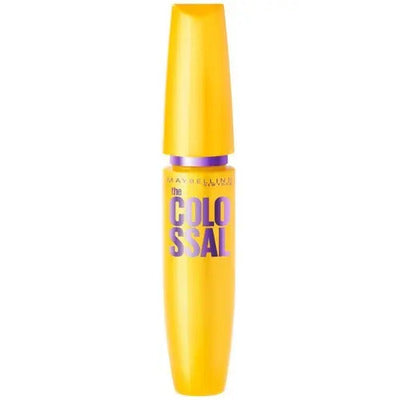 Mascarilla facial para piel Maybelline Colossal Máscara De Pestañas Colossal Washable Maybelline 8ml