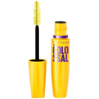 Mascarilla facial para piel Maybelline Colossal Máscara De Pestañas Colossal Washable Maybelline 8ml