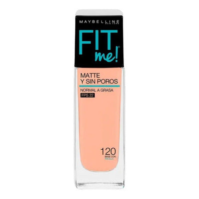 Base de maquillaje líquida Maybelline Fit Me Fit Me Matte Maybelline Fit Me Matte