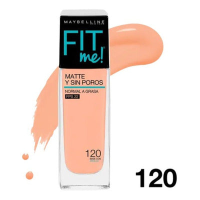 Base de maquillaje líquida Maybelline Fit Me Fit Me Matte Maybelline Fit Me Matte