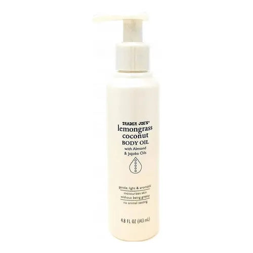 Aceite Corporal Lemongrass & Coco Trader Joe's