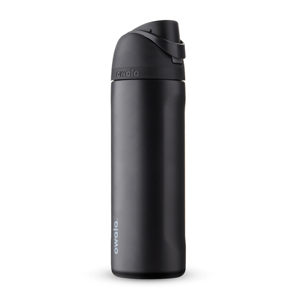 Botella Térmica Owala FreeSip Acero Inoxidable 24oz — Very, Very Dark